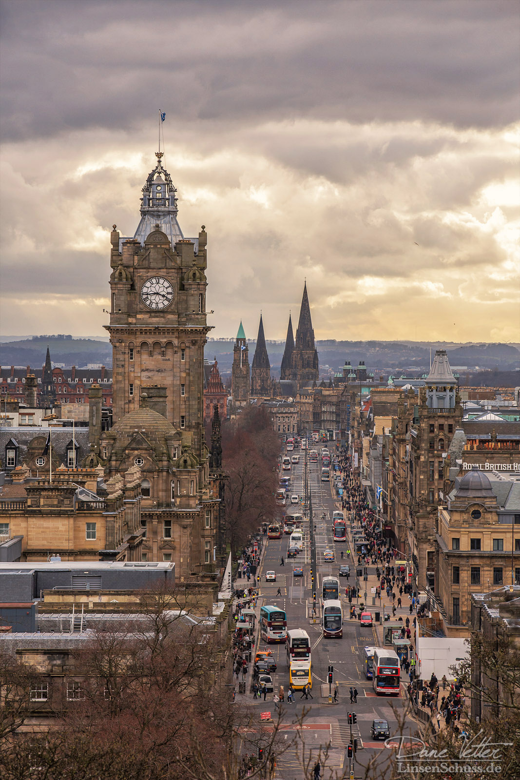 Edinburgh - Clock Tower